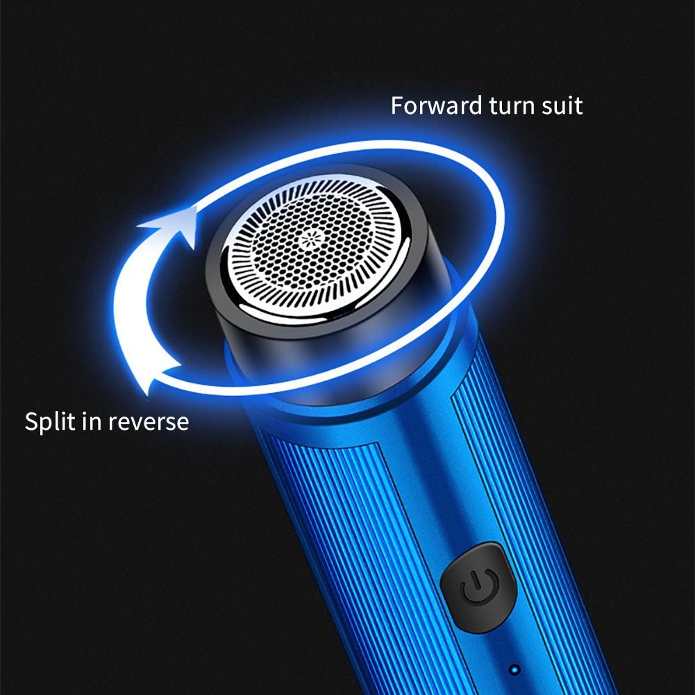 ماكينة حلاقة كهربائية محمولة مقاومة للماء - Makfool