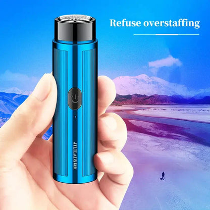 ماكينة حلاقة كهربائية محمولة مقاومة للماء - Makfool