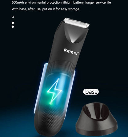 ماكينة كيمي لحلاقة المناطق الحساسة والجسم - Makfool