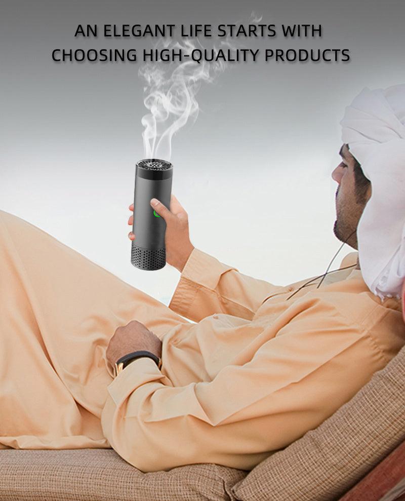 مبخرة 2 في 1 ( للشعر / ومبخرة عادية ) - Makfool