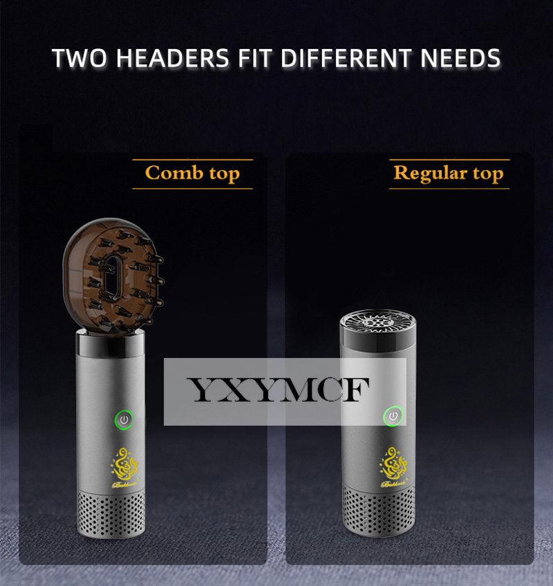 مبخرة 2 في 1 ( للشعر / ومبخرة عادية ) - Makfool