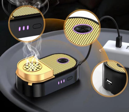 مبخرة كهربائية ذكية محمولة مميزة - Makfool