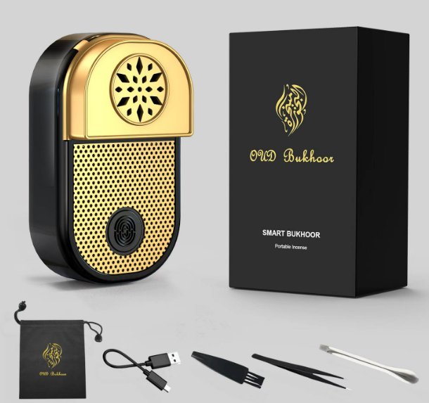 مبخرة كهربائية ذكية محمولة مميزة - Makfool