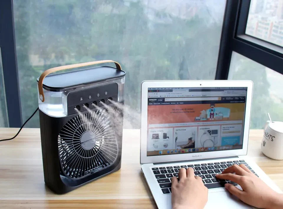 مبرد هواء محمول - Makfool