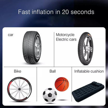 مضخة الهواء الذكية الاسلكية - Makfool