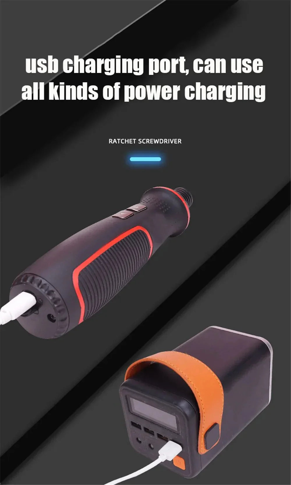 مفك 41 في 1 المميز قابل للشحن - Makfool