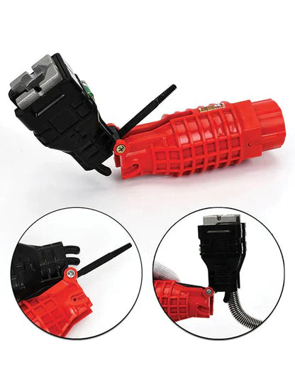 مفتاح سباكة 18 في 1 بتصميم مبتكر قابل للطي متعدد الاستخدامات - Makfool