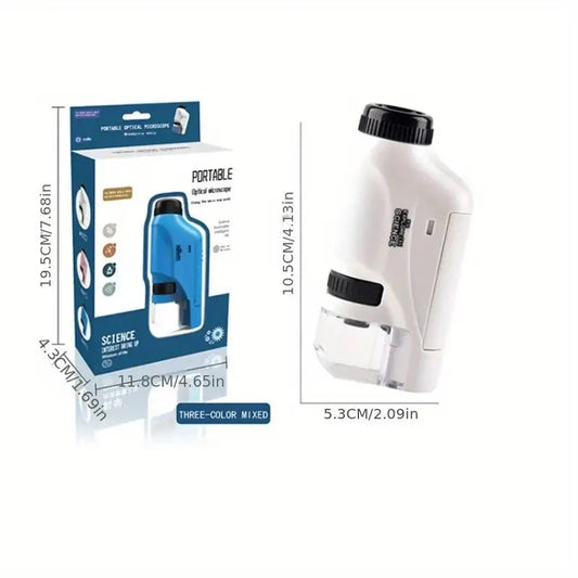 مجهر LED المحمول للاطفال - Makfool