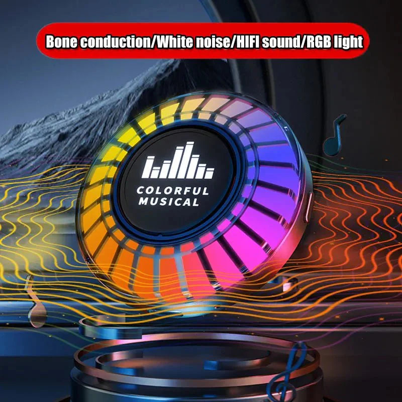 مكبر صوت قووي مع اضاءة - Makfool