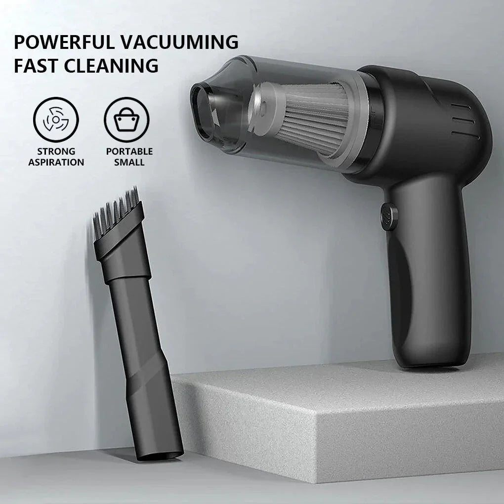 مكنسة السيارة المحمولة متعددة الوظائف - Makfool