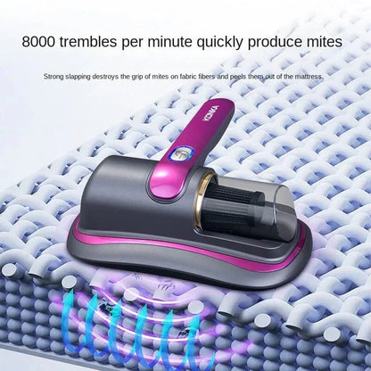 مكنسة كهربائية صغيرة المانية فعالة لإزالة الغبار والعث UAE - Makfool