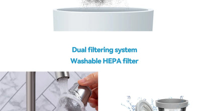 مكنسة محمولة 3 في 1 - Makfool