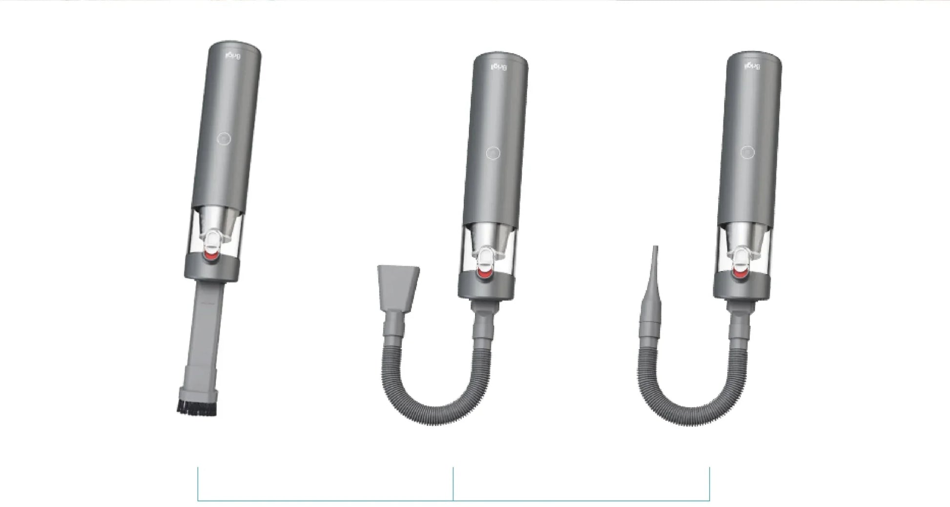 مكنسة محمولة 3 في 1 - Makfool