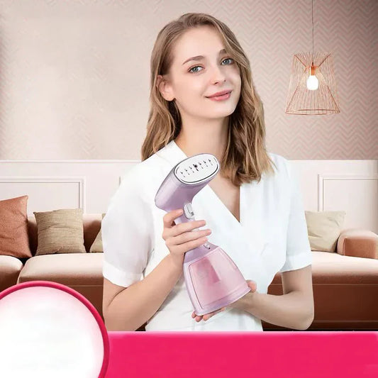 مكواة البخار والتعقيم لكل أنواع الاقمشة والملابس - Makfool