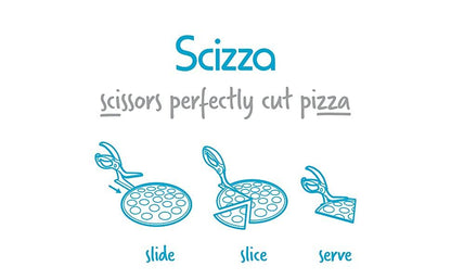 مقص تقطيع البيتزا - Makfool