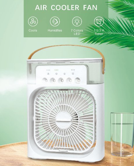 مكيف يعمل بالثلج - Makfool