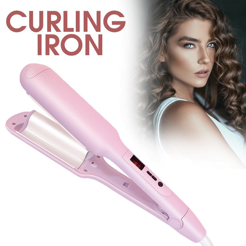 مموج ومجعد الشعر المميز - Makfool