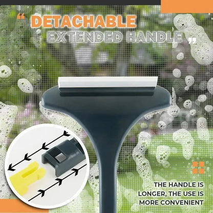 ممسحة الزجاج والارضيات السحرية 2 في 1 - Makfool