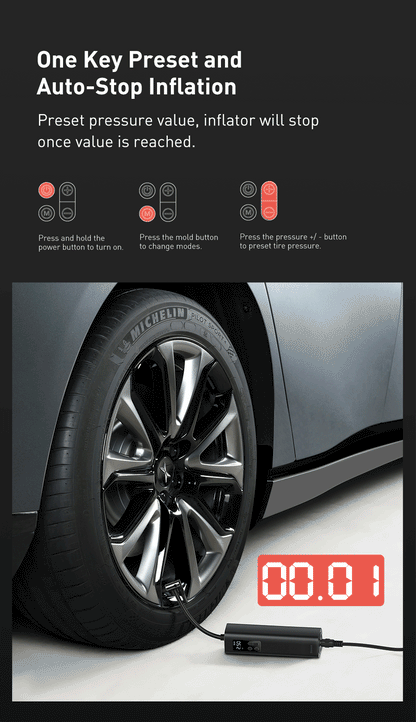 منفاخ العجلات المصغر - Makfool