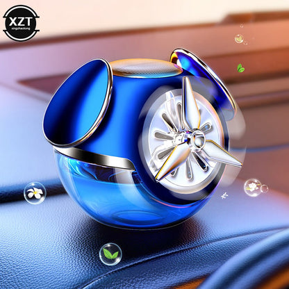 مروحة العطور الشمسية المميزة للسيارات - Makfool