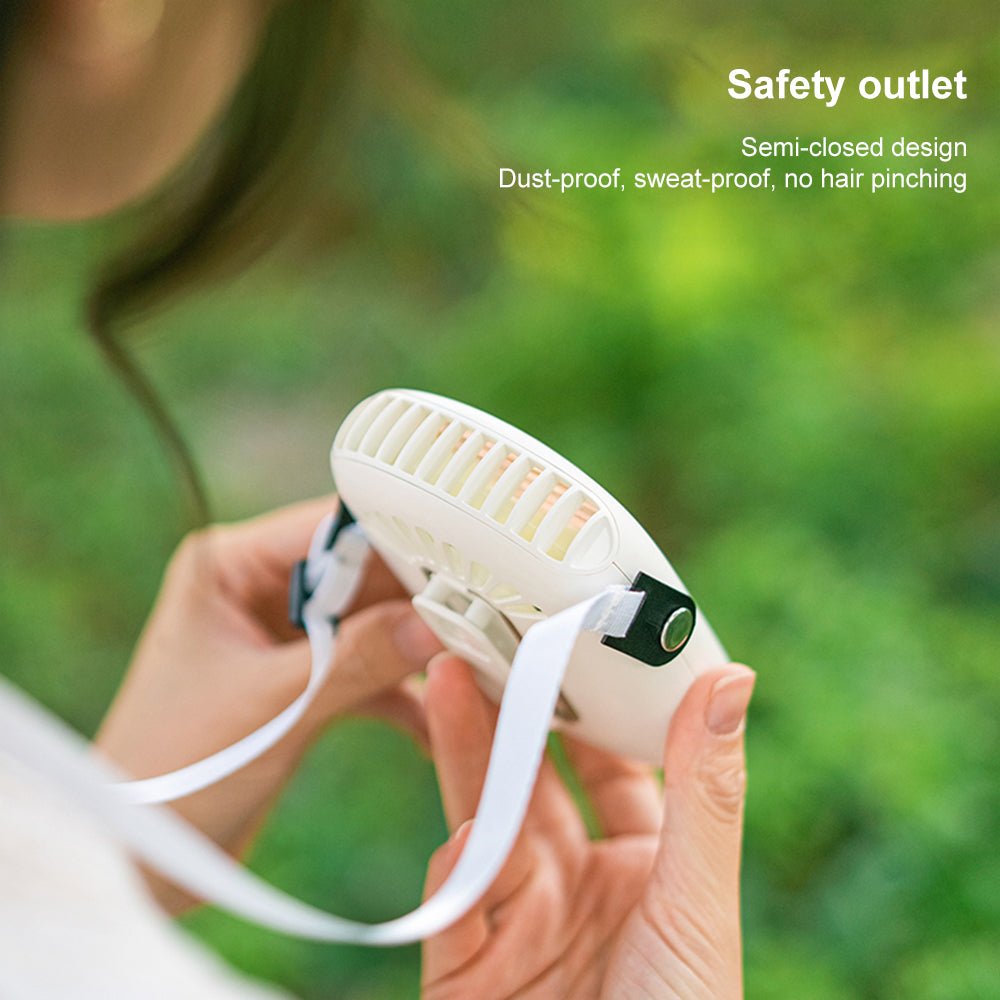 مروحة صغيرة محمولة مميزة - Makfool