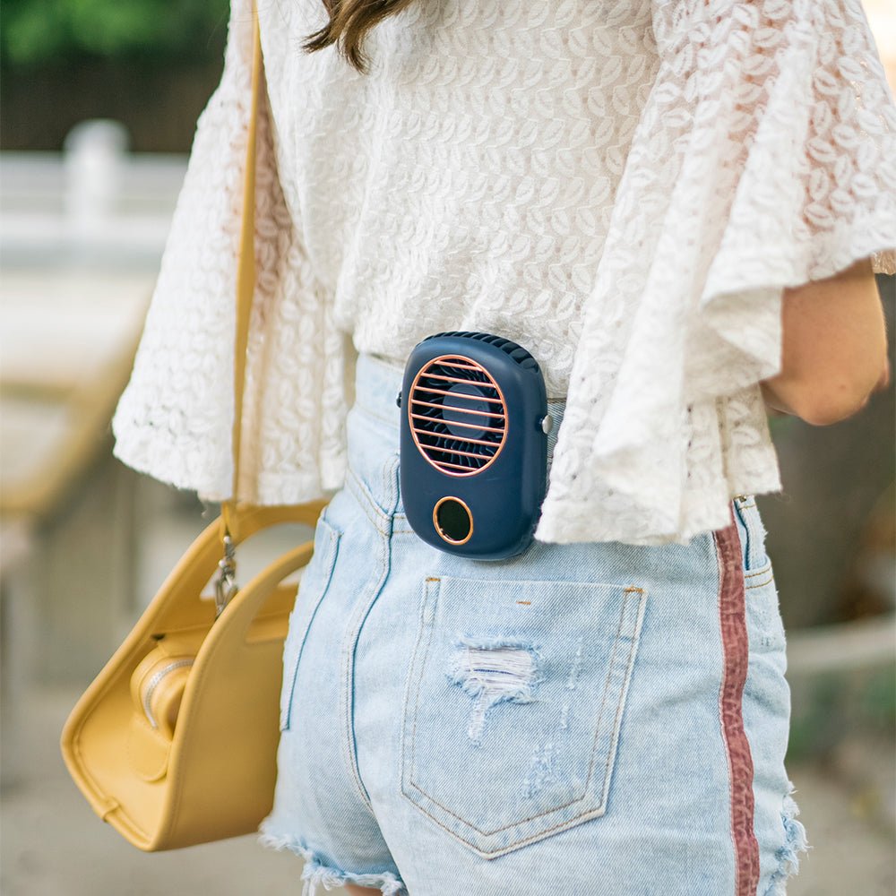 مروحة صغيرة محمولة مميزة - Makfool