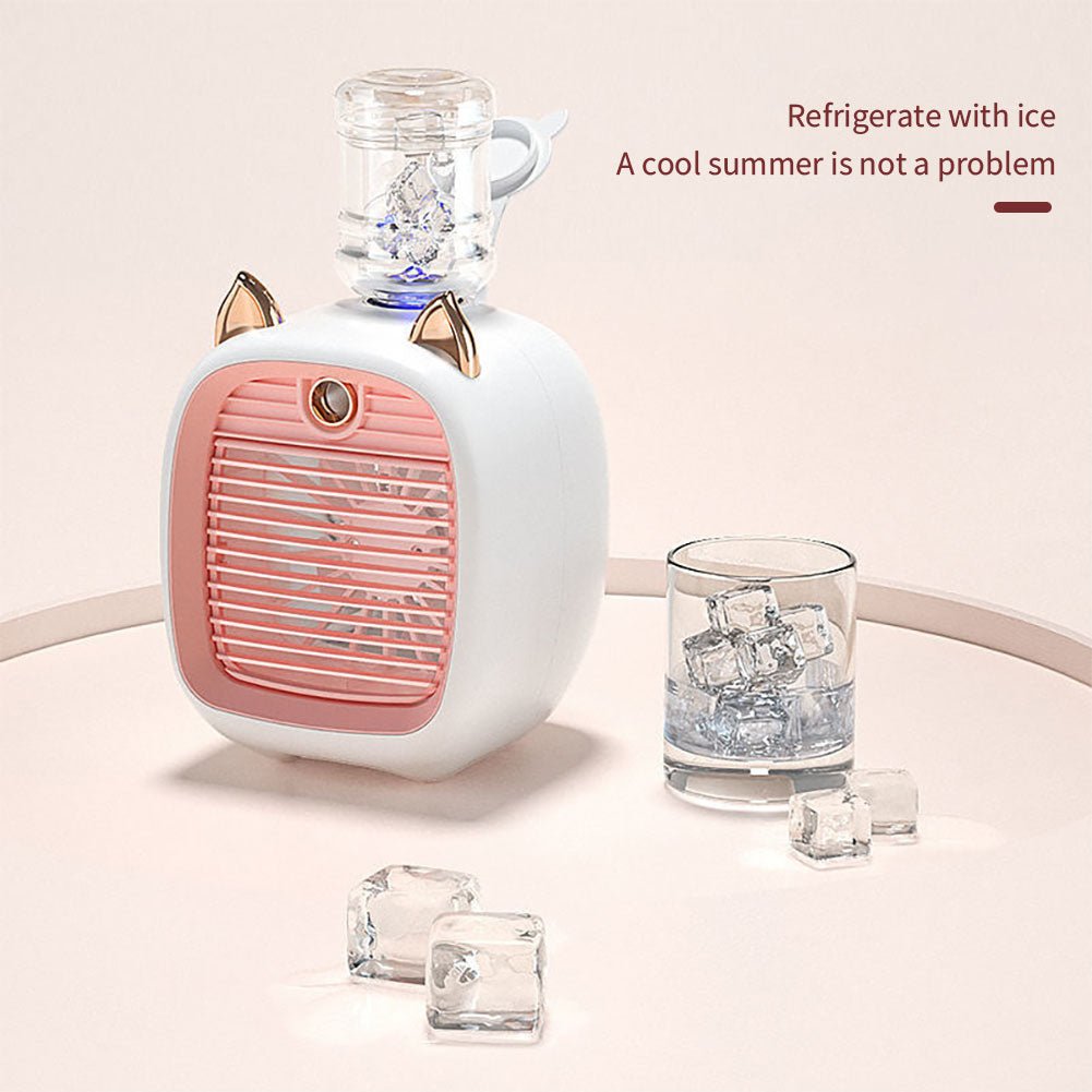 مروحة تبريد الهواء الصغيرة المحمولة المميزة - Makfool