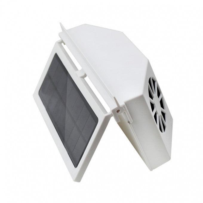 مروحة تبريد السيارات بالطاقة الشمسية ٢٠٢٣ - Makfool