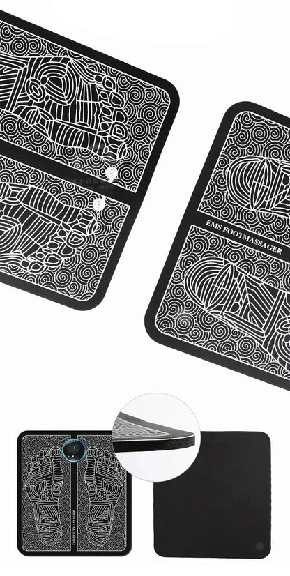 مساج القدمين الذكي بالتقنية الالمانية العالمي - Makfool