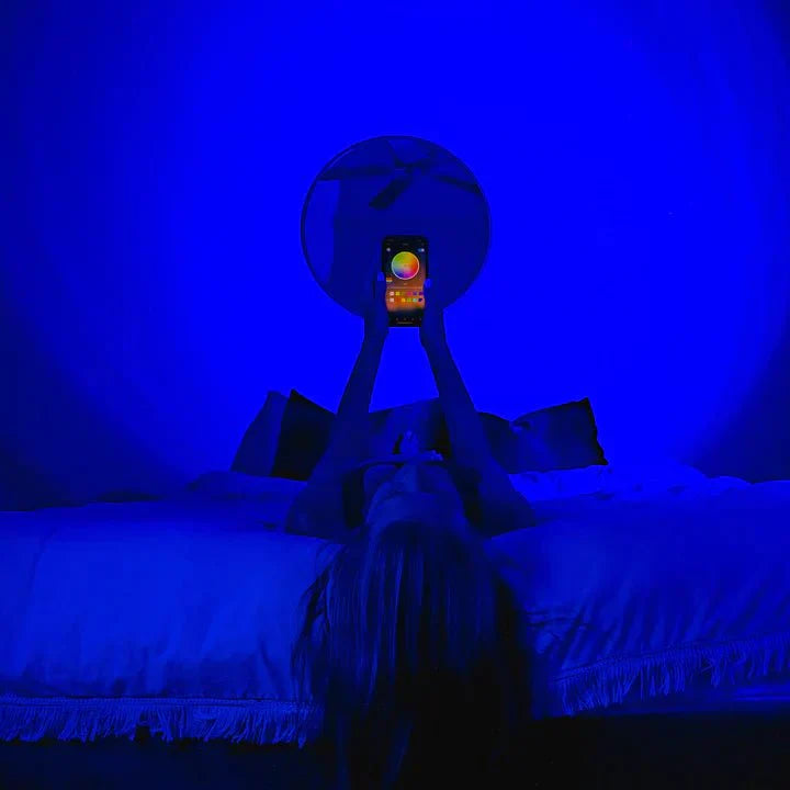 مصباح غروب الشمس - Makfool