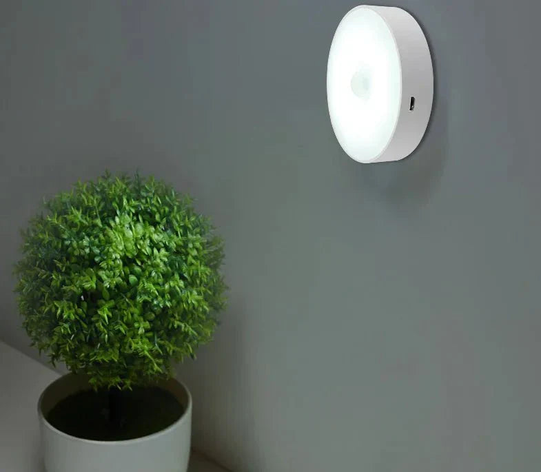 مصباح لاسلكي مستشعر للحركة (عدد 6) - Makfool