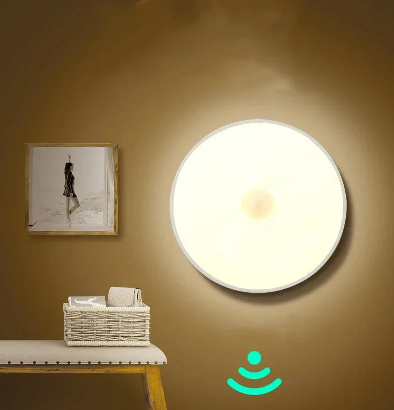 مصباح لاسلكي مستشعر للحركة (عدد 6) - Makfool