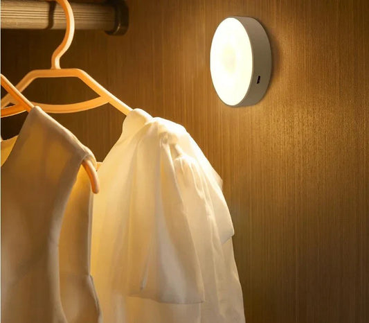 مصباح لاسلكي مستشعر للحركة (عدد 6) - Makfool