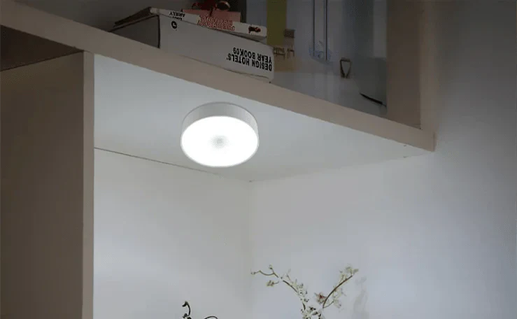 مصباح لاسلكي مستشعر للحركة (عدد 6) - Makfool