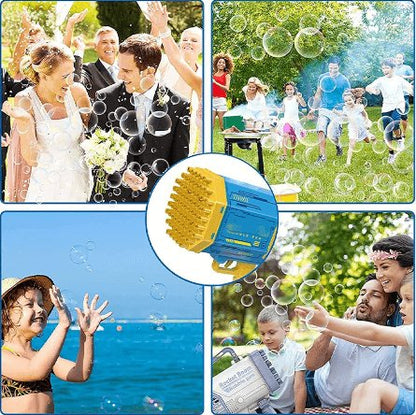 مسدس الفقاعات الفورية للاطفال - Makfool