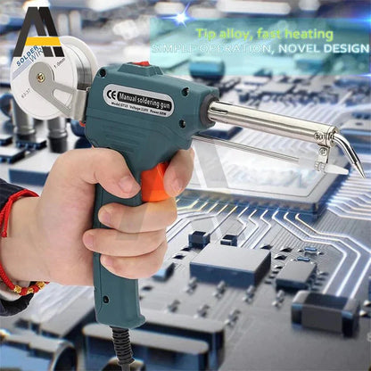 مسدس لحام الحديد الكهربائي - Makfool