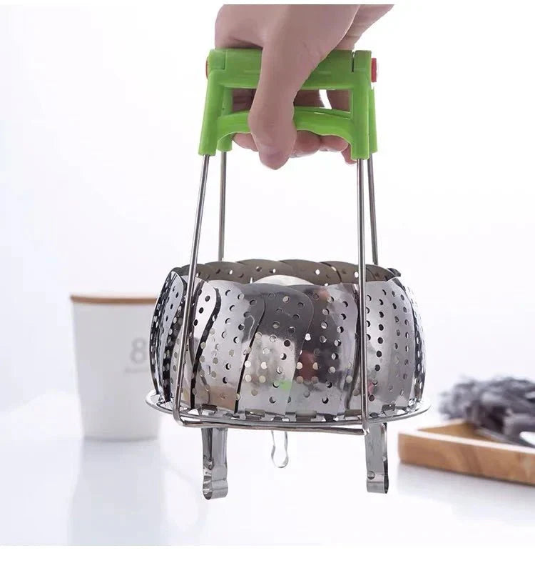 مصفاة طهي البخار متعددة الوظائف جودة ألمانية - Makfool