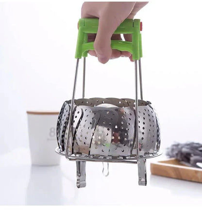 مصفاة طهي البخار متعددة الوظائف جودة ألمانية - Makfool