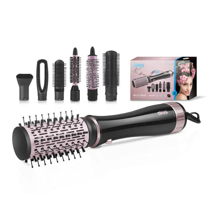 مصفف الشعر العالمي الجديد (7 في 1) - Makfool