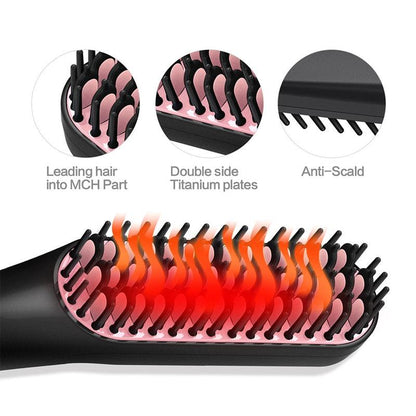 مشط اللحية الحراري - Makfool