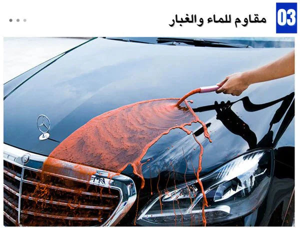 نانو سيراميك لحماية وتلميع طلاء سيارتك 500مل 🔥 كافية لعزل السيارة بالكامل لأكثر من مرة - Makfool