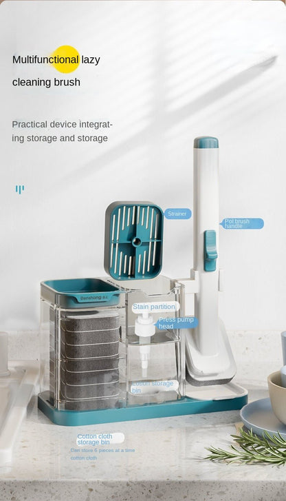 نظام تنظيف للمطبخ مميز - Makfool