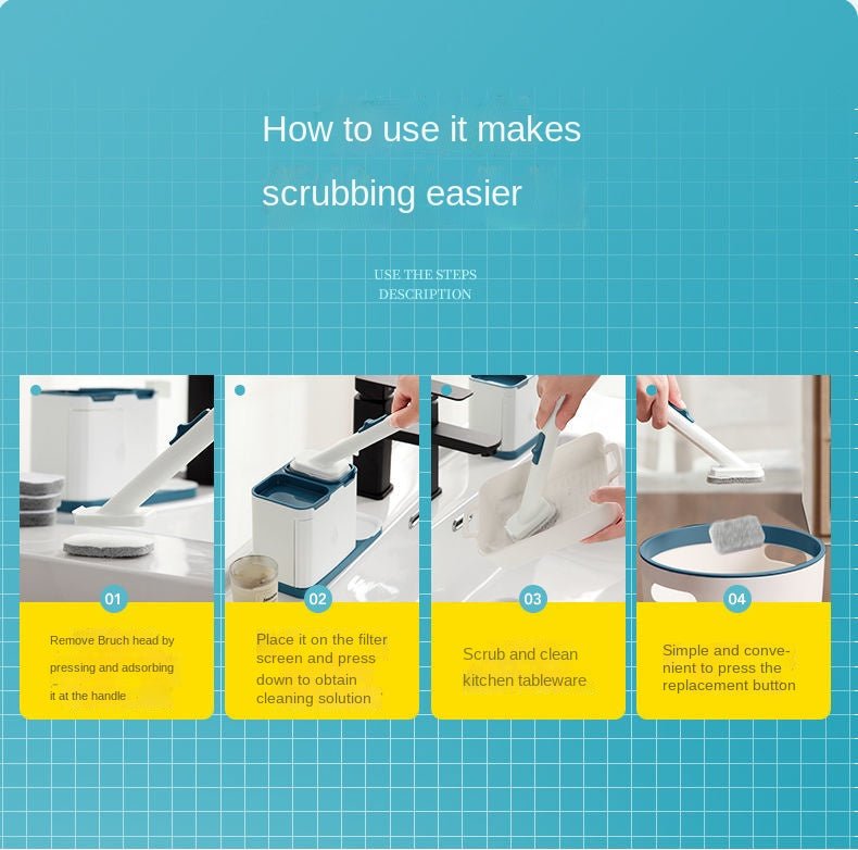 نظام تنظيف للمطبخ مميز - Makfool