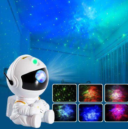 رائد الفضاء عارض النجوم والجالاكسي المميز - Makfool