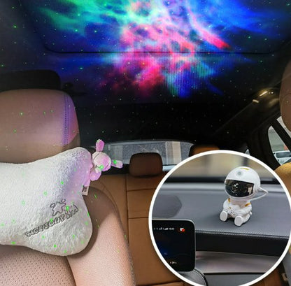 رائد الفضاء عارض النجوم والجالاكسي المميز - Makfool