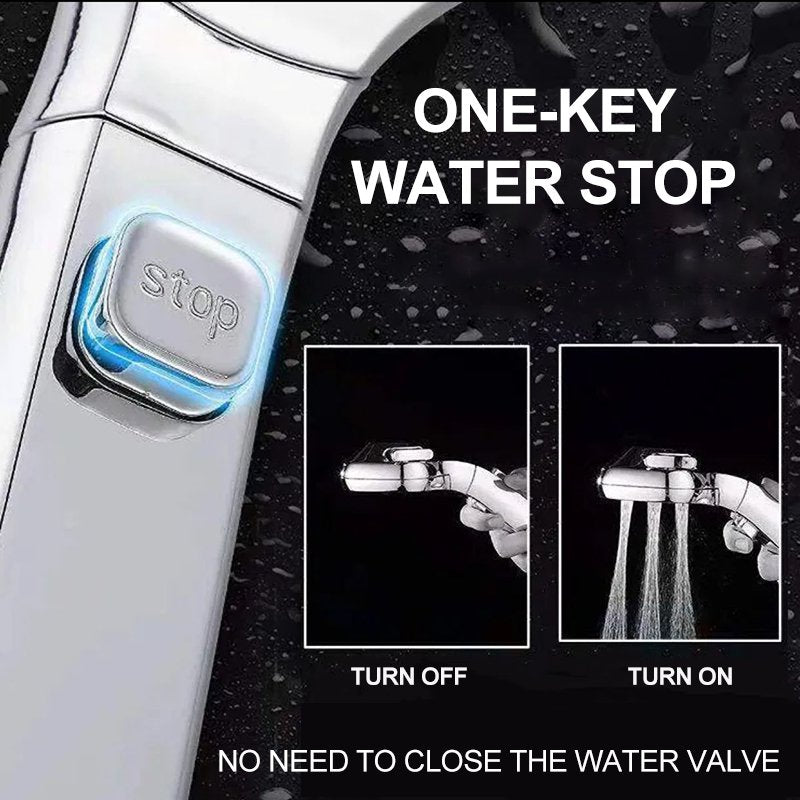 رأس الشاور الاقوى في العالم (اشتري واحد والثانية مجاناً )لساعة فقط 😍 - Makfool