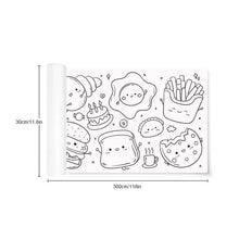 رول وتجليد أوراق التلوين اللاصق (عدد 2) - Makfool