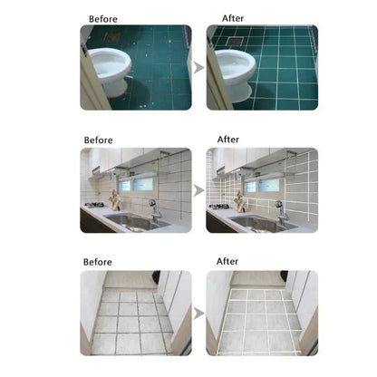 سائل إصلاح فراغات البلاط الأصلي أشتري واحدة وأحصل على الثانية مجانا