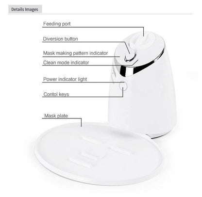 صانعة ماسك الوجه بالكولاجين - Makfool