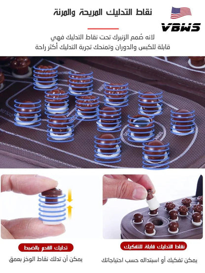 شبشب مزود بنقاط التدليك المغناطيسية - Makfool